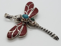 Dragonfly Pendant or Brooch 