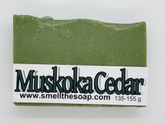 Soap - Muskoka Cedar